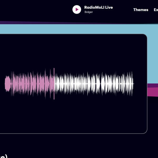 radio moli custom waveplayer